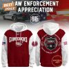Oregon Ducks NCAA x Law Enforcement Appreciation 2025 Hoodie
