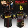 Tampa Bay Rays x Katseye “The Beautiful Chaos Tour” 2025 Baseball Jersey