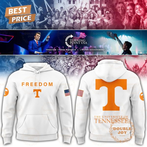 Tennessee Volunteers x Turning Point USA 2025 Freedom T-Shirt, Hoodie