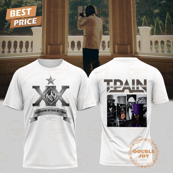 T-Pain Tour 2025 XX CELEBRATING 20 YEARS Ver2 T-Shirt, Hoodie T-Pain Tour 2025 XX CELEBRATING 20 YEARS Ver2 T-Shirt, Hoodie
