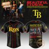 Washington Nationals x Katseye “The Beautiful Chaos Tour” 2025 Baseball Jersey