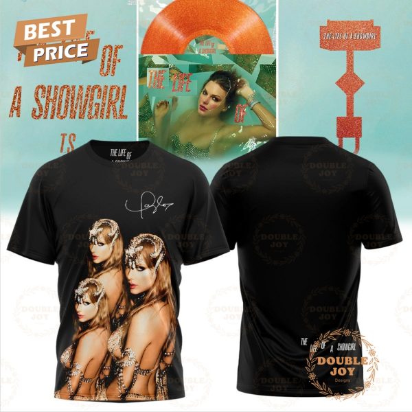 Taylor Swift Album 2025 _The Life of a Showgirl_ T-Shirt, Hoodie