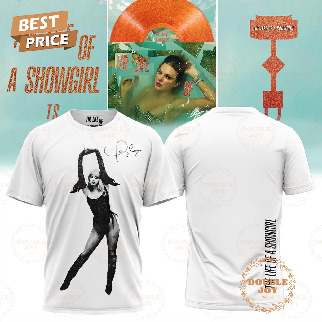 Taylor Swift _The Life of a Showgirl_ Album 2025 T-Shirt, Hoodie Taylor Swift _The Life of a Showgirl_ Album 2025 T-Shirt, Hoodie