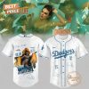 Taylor Swift x Los Angeles Dodgers New Album “The Life Of A Showgirl” 2025 Baseball Jersey