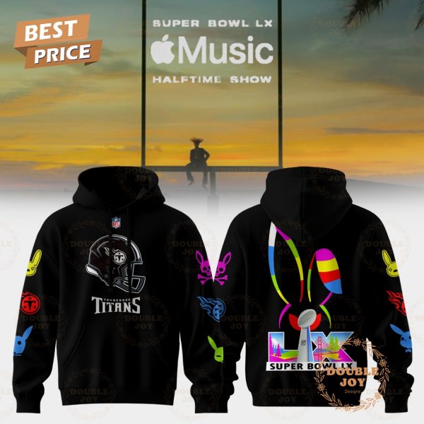 Tennessee Titans Super Bowl LX Halftime Show 2025 Hoodie