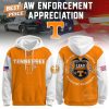South Carolina Gamecocks NCAA x Law Enforcement Appreciation 2025 Hoodie
