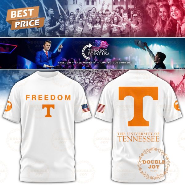 Tennessee Volunteers x Turning Point USA 2025 Freedom T-Shirt, Hoodie