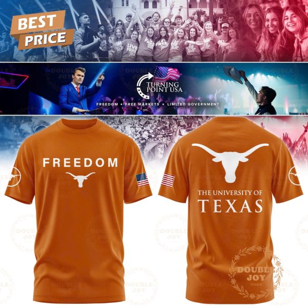 Texas Longhorns x Turning Point USA Freedom 2025 T-Shirt, Hoodie