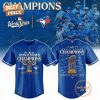 Toronto Blue Jays x World Series 2025 Champions By Capital One Baseball Jersey Toronto Blue Jays x World Series 2025 Champions By Capital One Baseball Jersey