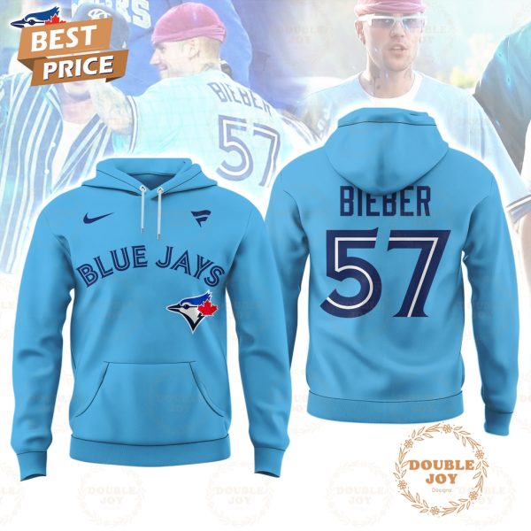 Toronto Blue Jays x Justin Bieber Number 57 Limited Edition 2025 Hoodie