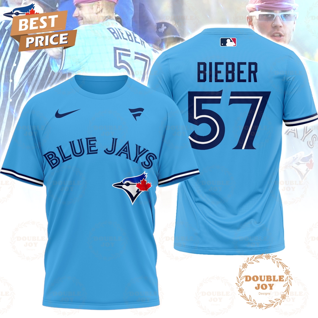 Toronto Blue Jays x Justin Bieber Number 57 Limited Edition 2025 Hoodie Toronto Blue Jays x Justin Bieber Number 57 Limited Edition 2025 Hoodie