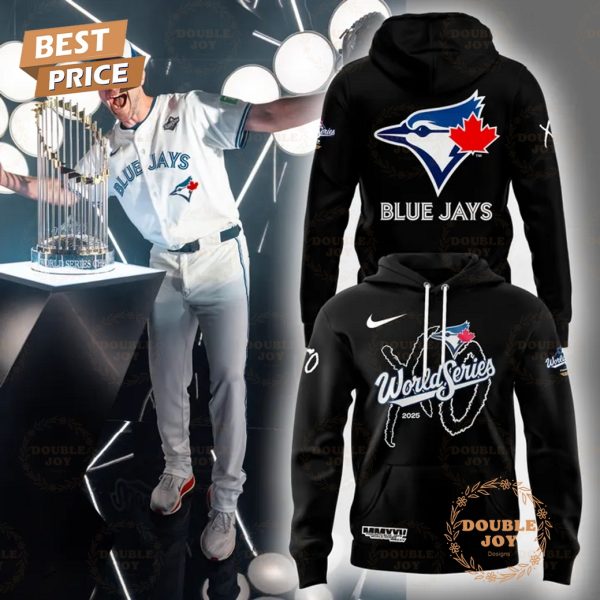 Toronto Blue Jays x The Weeknd Tour 2025 XO World Series Hoodie