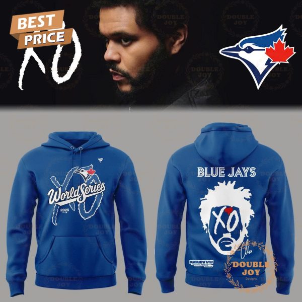 Toronto Blue Jays x The Weeknd World Series 2025 Hoodie