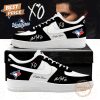Toronto Blue Jays x The Weeknd World Series 2025 Custom Name Air Force 1 Sneakers Toronto Blue Jays x The Weeknd World Series 2025 Custom Name Air Force 1 Sneakers