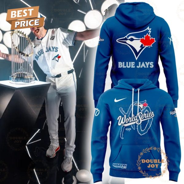 Toronto Blue Jays x The Weeknd XO 2025 World Series Hoodie