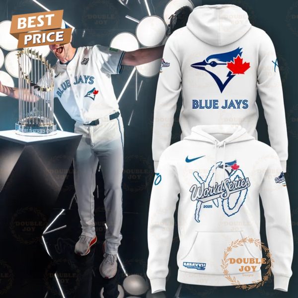 Toronto Blue Jays x The Weeknd XO World Series 2025 Hoodie