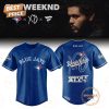 Toronto Blue Jays x The Weeknd XO x Fanatics 2025 World Series Baseball Jersey Toronto Blue Jays x The Weeknd XO x Fanatics 2025 World Series Baseball Jersey