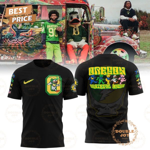 Oregon Ducks x Grateful Dead 2025 Grateful Ducks Hoodie