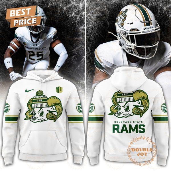 Colorado State Rams SNOW DAYS 2025 Hoodie