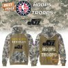 Washington Wizards NBA x Hoops For Troops 2025 Hoodie