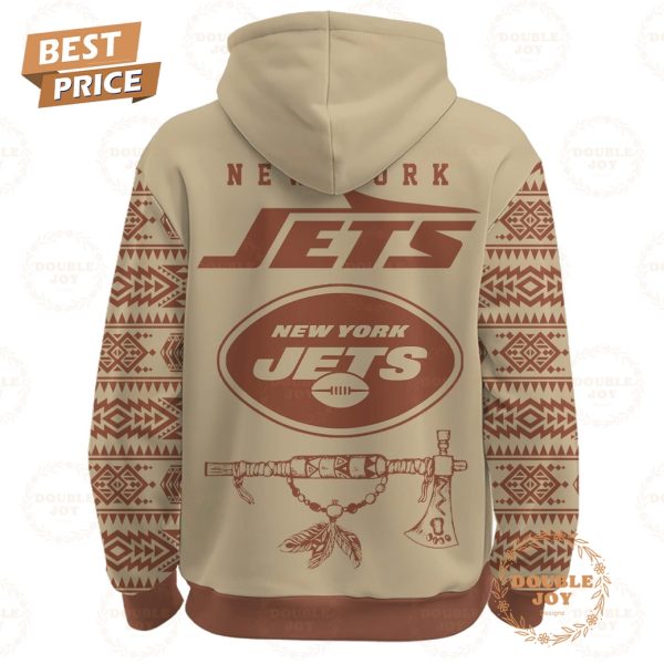 New York Jets x Native American Heritage Month 2025 Hoodie