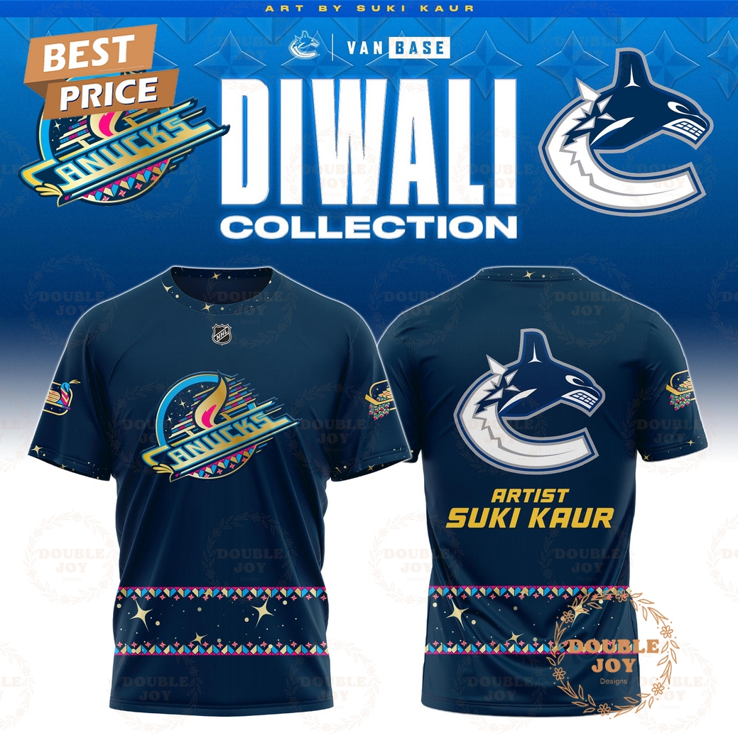 Vancouver Canucks x Diwali ARTIST SUKI KAUR 2025 T-Shirt, Hoodie Vancouver Canucks x Diwali ARTIST SUKI KAUR 2025 T-Shirt, Hoodie
