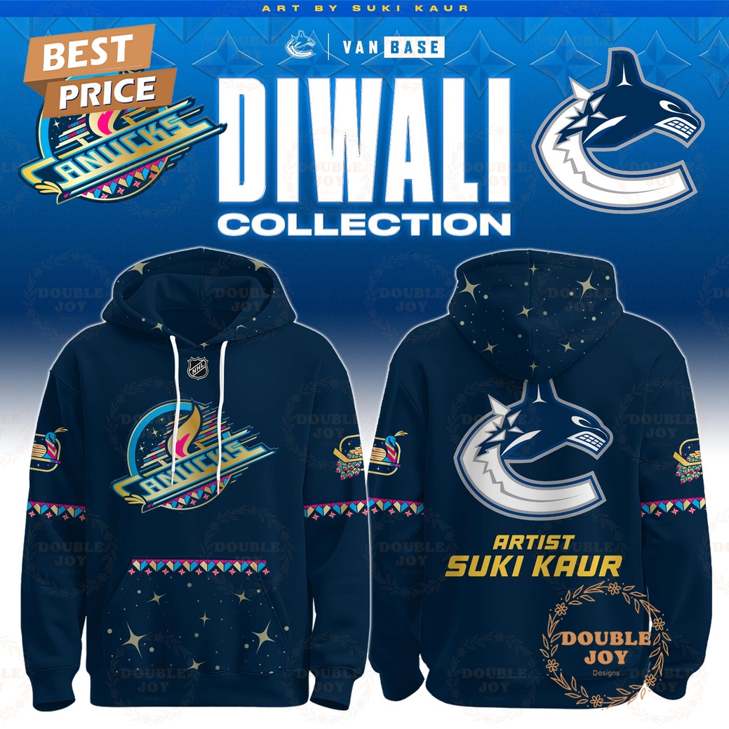Vancouver Canucks x Diwali ARTIST SUKI KAUR 2025 T-Shirt, Hoodie Vancouver Canucks x Diwali ARTIST SUKI KAUR 2025 T-Shirt, Hoodie