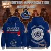 Toronto Maple Leafs x Firefighter Appreciation Night Game 2025 Hoodie