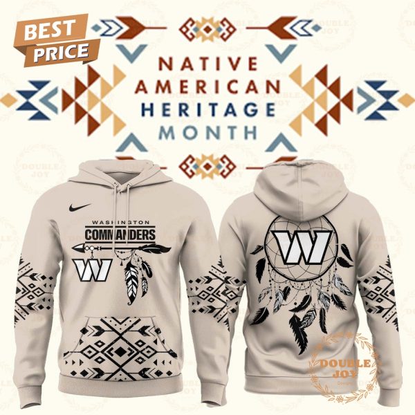 Washington Commanders x Native American Heritage Month 2025 Hoodie