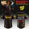 Washington Nationals x Lady Gaga Tour 2025 2026 The MAYHEM Ball Hoodie