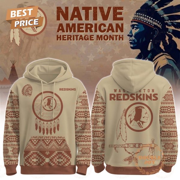 Washington Redskins x Native American Heritage Month 2025 Hoodie