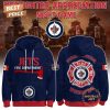 Vancouver Canucks x Firefighter Appreciation Night Game 2025 Hoodie