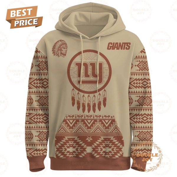New York Giants x Native American Heritage Month 2025 Hoodie