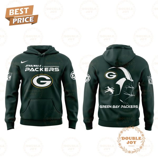Green Bay Packers x Star Wars 2025 Hoodie