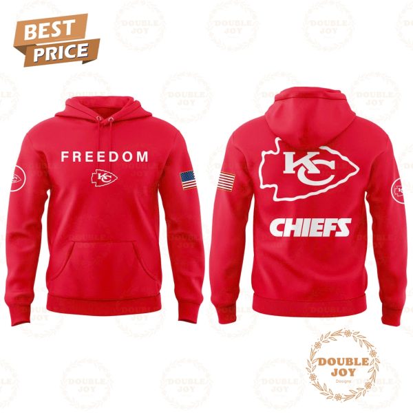 Kansas City Chiefs x Turning Point USA FREEDOM 2025 Hoodie