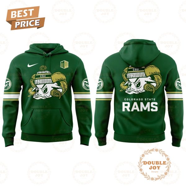 Colorado State Rams 2025 SNOW DAYS Hoodie