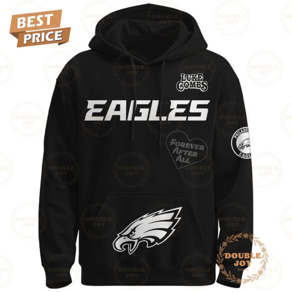 Philadelphia Eagles x Luke Combs Beer Never Broke My Heart Tour 2025 Hoodie