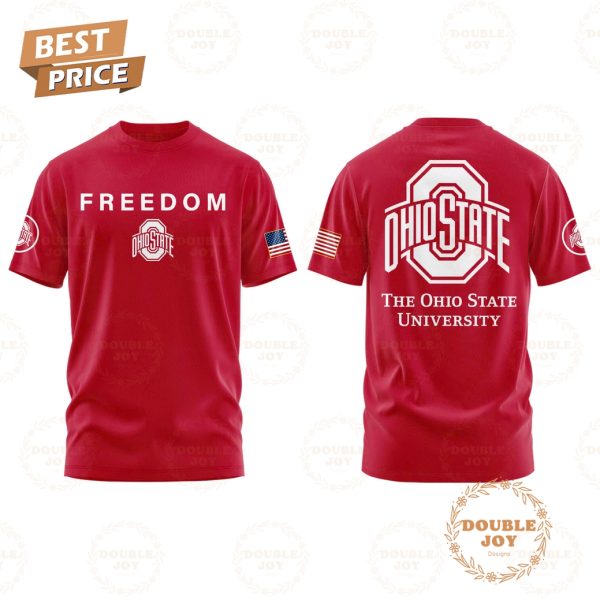 Ohio State Buckeyes x Turning Point USA FREEDOM 2025 Hoodie