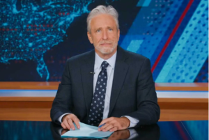 Jon Stewart on 'The Daily Show'