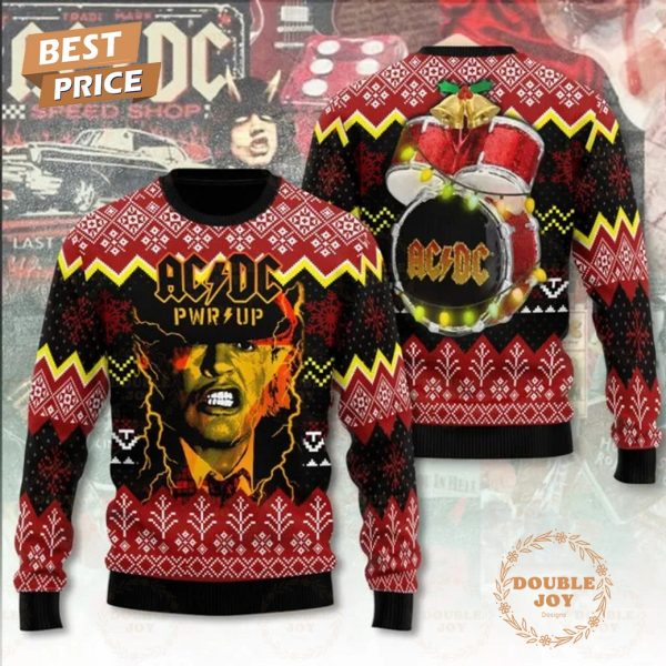 AC/DC Merry Christmas 2025 Sweater