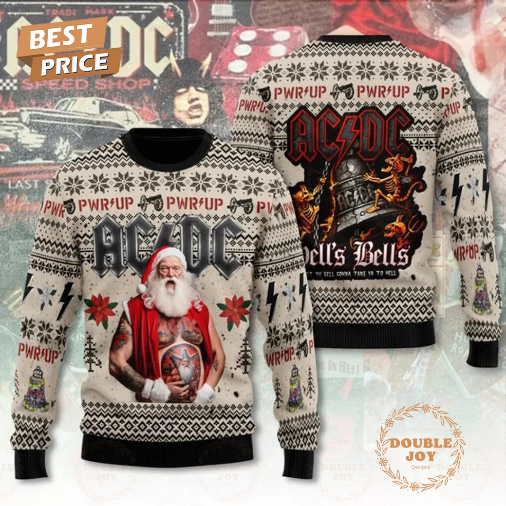 AC/DC x Hell's Bells 2025 Sweater AC/DC x Hell's Bells 2025 Sweater