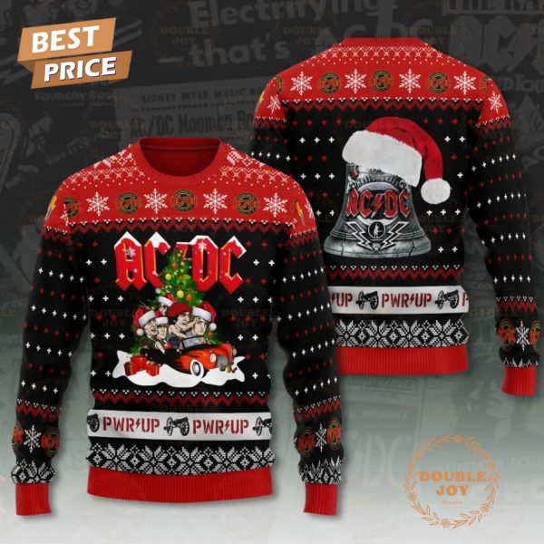 AC/DC x PWR UP PWR UP Sweater