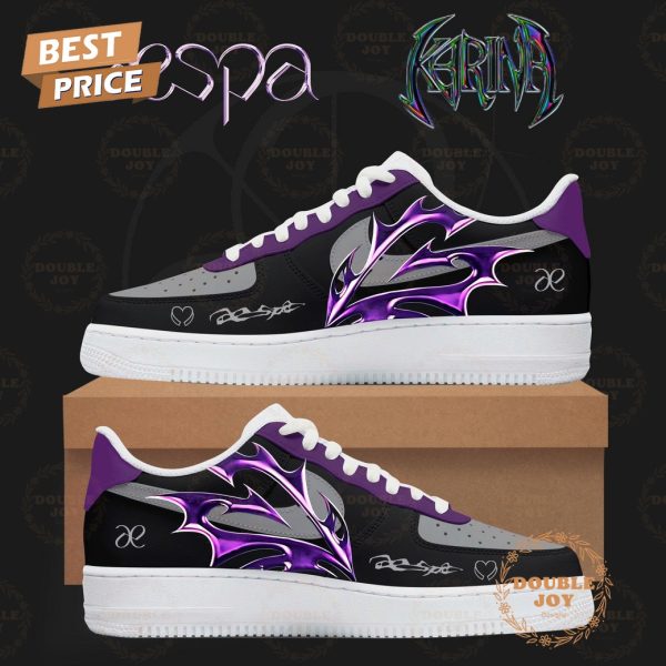 Aespa x Karina 2025 Air Force 1 Sneakers