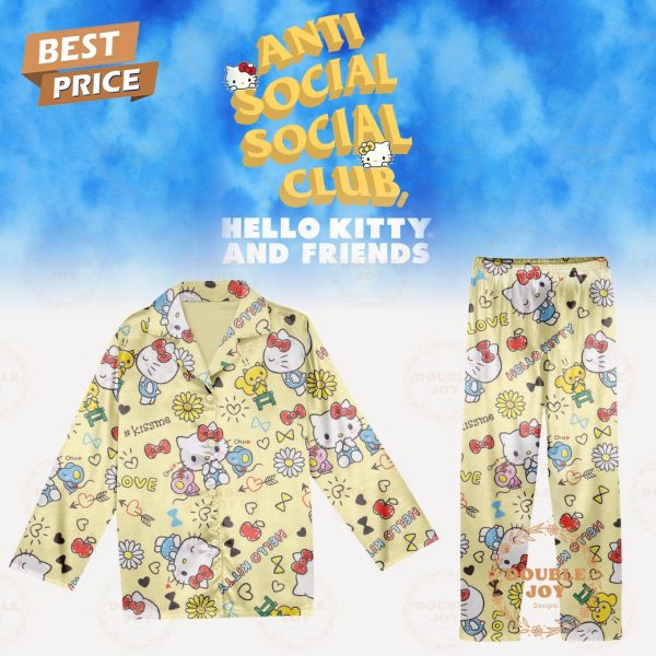 Anti Social Social Club x Hello Kitty and Friends 2025 Pajamas