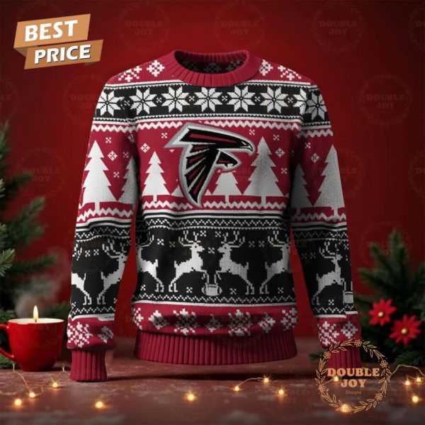 Atlanta Falcons Merry Christmas 2025 Sweater