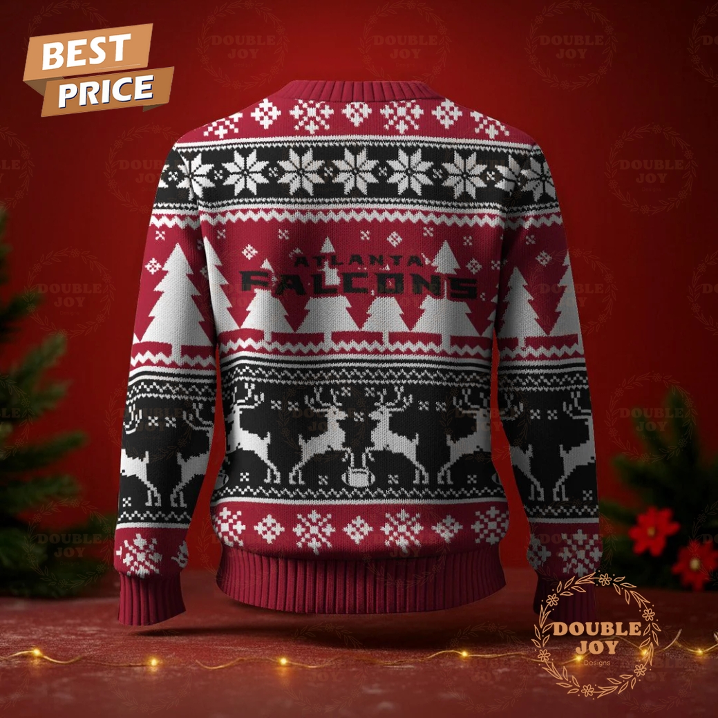 Atlanta Falcons Merry Christmas 2025 Sweater Atlanta Falcons Merry Christmas 2025 Sweater