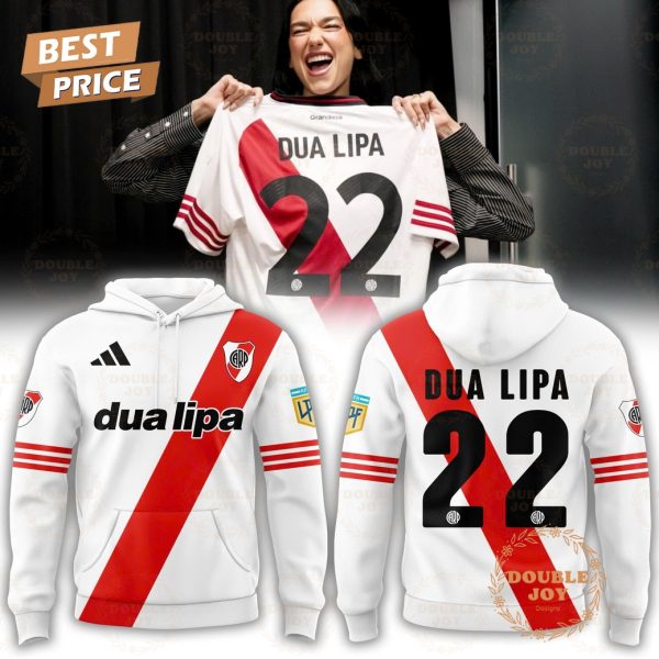 Atletico River Plate x Dua Lipa Number22 2025 Hoodie