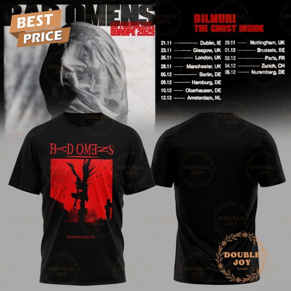 Bad Omens “Death Peace Mind” Tour 2025 T-Shirt, Hoodie
