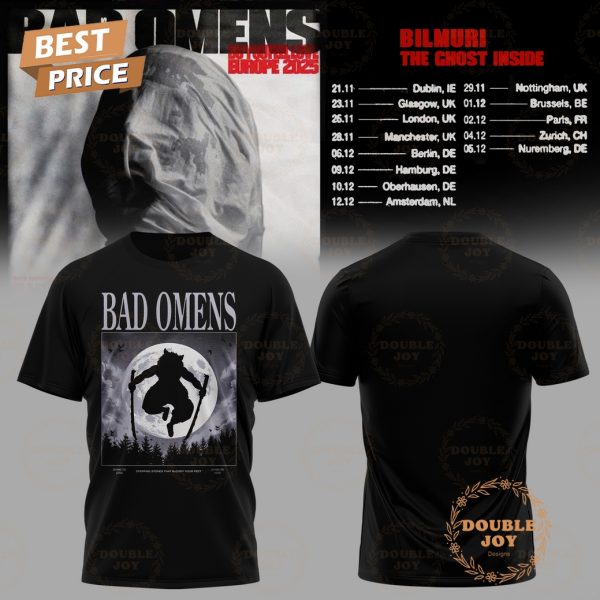 Bad Omens Europe 2025 T-Shirt, Hoodie