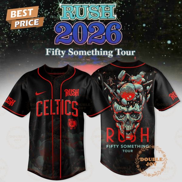 Boston Celtics x RUSH Tour 2026 Baseball Jersey